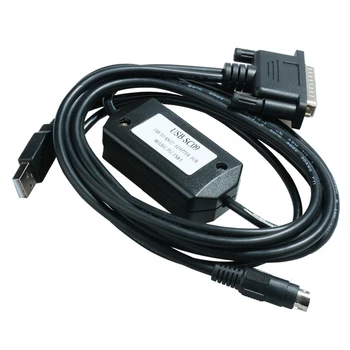 USB-SC09 usb SC09 FX & A serijos PLC,usb sc09 Paramos WIN7 PLC KABELIS