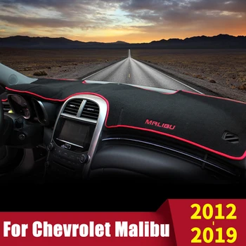 Už Chevrolet Malibu 2012-M Malibu XL 2016 2017 2018 2019 LHD Automobilio prietaisų Skydelio Dangtelį, Mat Saulė Pavėsyje, Trinkelėmis Kilimai Apdaila Priedai