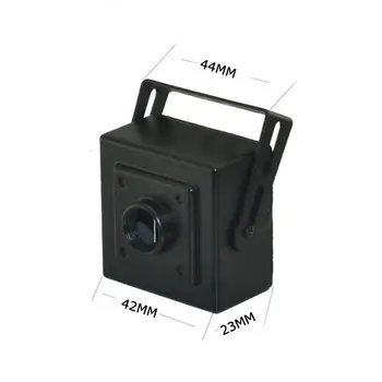 VAIZDO Kamera Būsto MINI M12x0.5 VAIZDO MINI Kamera, Metalinis Korpusas 38x38MM CCD/CMOS/IPC Lustų rinkinys