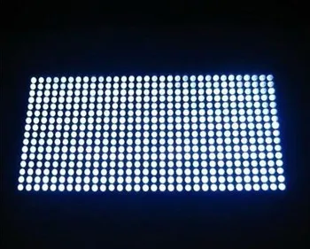 Vieną balto lauko LED modulis HUB12 apibrėžimas Sąsajos P10 SMD 320*160MM