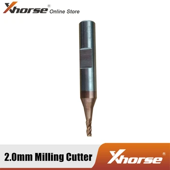 Xhorse 2.0 mm Frezavimo Pjovimo IKEYCUTTER CONDOR XC-MINI/XC-007/XC-002/Delfinų Klavišą Pjovimo Mašina