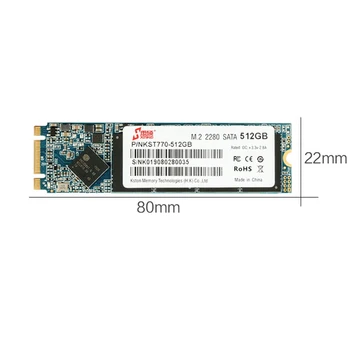 XISHUO M. 2 SSD 128GB SATA 256 GB M. 2280 2 512 GB 1 TB HDD 2TB SSD 64GB Solid State Drive Nešiojamas Desktop